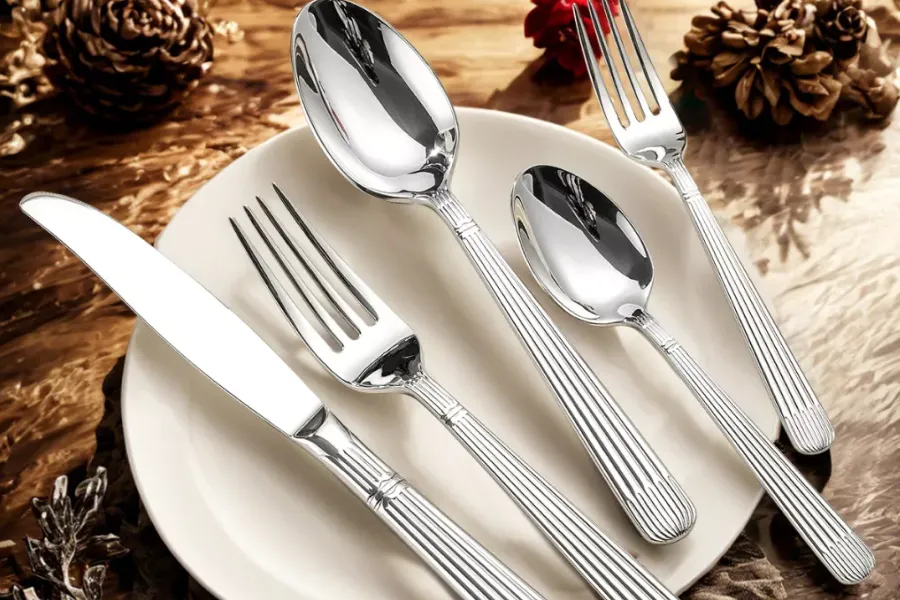 Stainless Steel Flatware Set